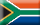 Flagge S&uuml;dafrika
