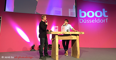 boot - Präsentationsplattform